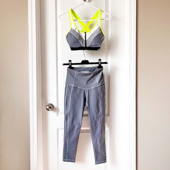 VICTORIA'S SECRET VSX Sport Knockout Grey Capri NWOT - Picture 9 of 13